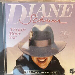 Diane Schuur Talkin' 'Bout You GPR CD like new